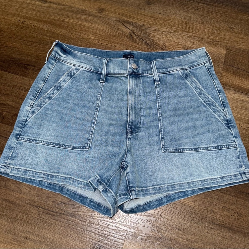 NWT J.Crew High Waisted Denim Shorts